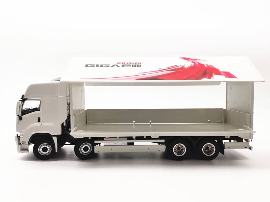 ISUZU GIGA 1/32 トラックモデル Amazon.co.jp: Custom Made 1/32 Isuzu GIGA Giga : Hobbies